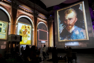 VAN GOGH - The Immersive Experience arrive à Bruxelles