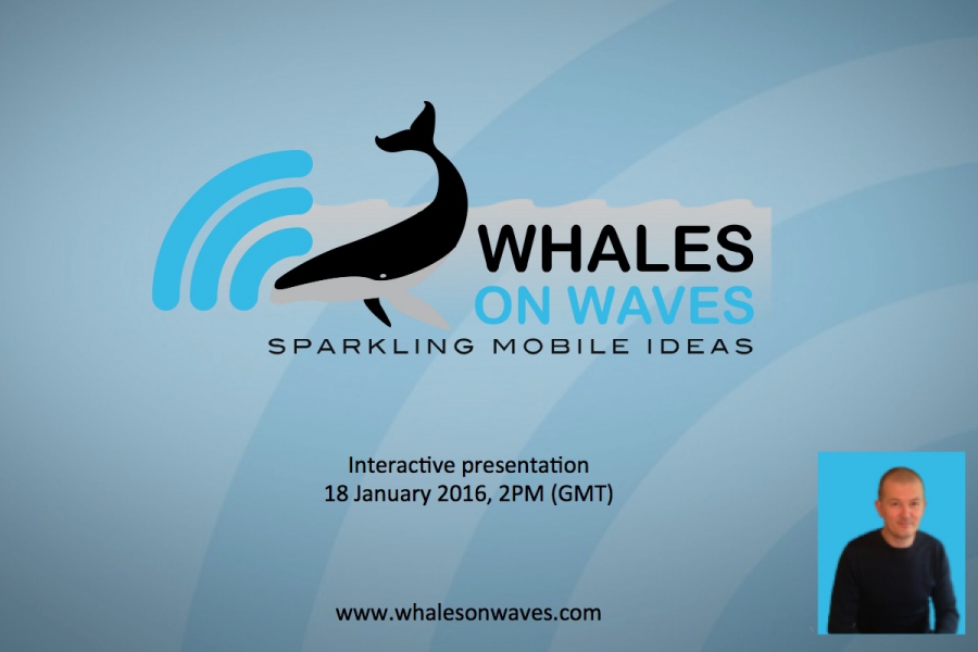 Le streaming interactif, le tout nouveau service de Whales On Waves!