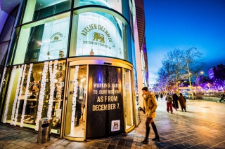 secondfloor passe à l’Atelier pour Delhaize