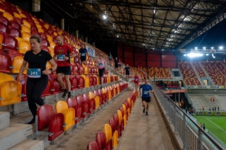 Derde “Trappenloop tegen Parkinson” in het stadion van KV Mechelen