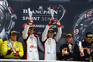 La Blancpain Sprint Series à Circuit Zolder