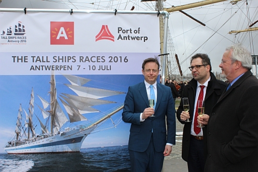 PushToTalk et Sylvester accueillent The Tall Ships Races