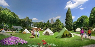 Nouveauté au Domaine : le glamping Cocoon Village !