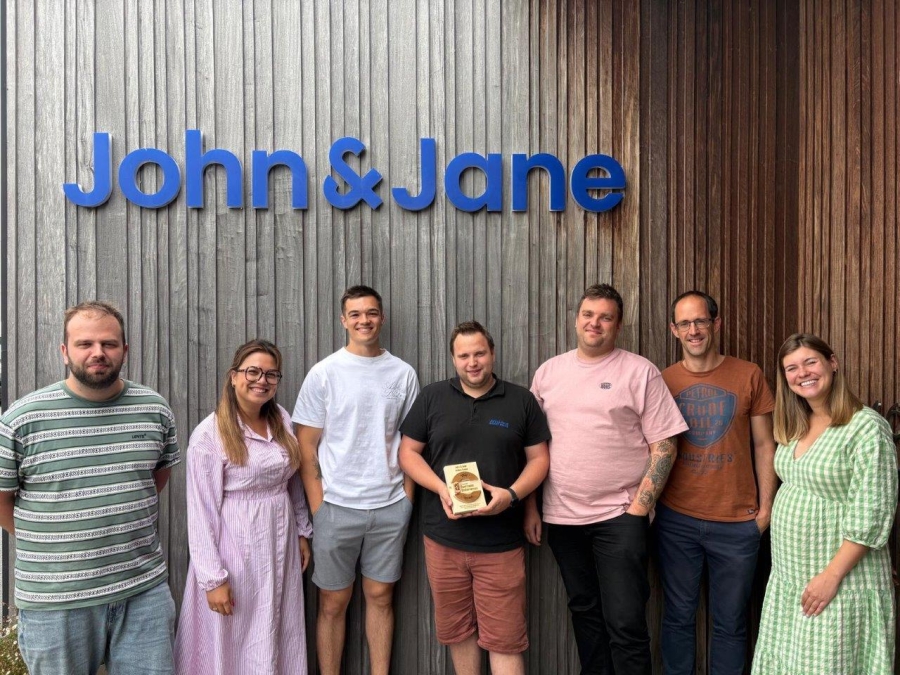 John&amp;Jane makes Sense décroche à nouveau la Charte Voka de l’Entrepreneuriat Durable