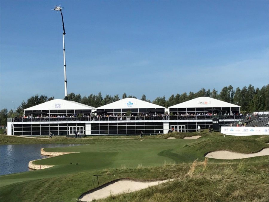 Losberger De Boer fier d’épauler le KLM Dutch Open