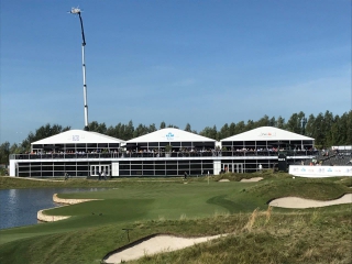 Losberger De Boer fier d’épauler le KLM Dutch Open