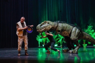 Kursaal Oostende pakt uit met Dinosaur World Live