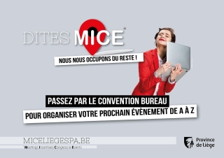 Liège-Spa : là où vos événements deviennent des expériences