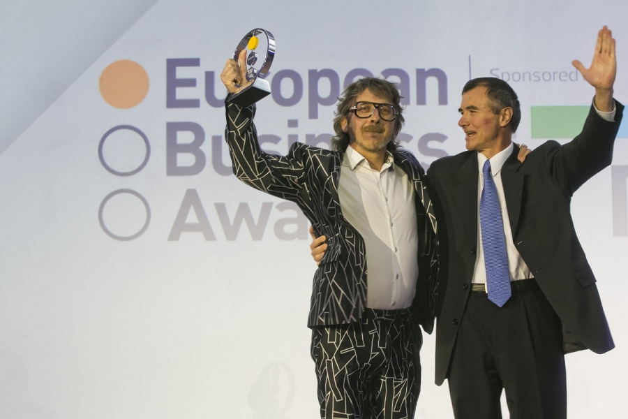 beMatrix, première entreprise belge à recevoir l’European Business Award