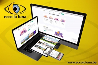 Ecco La Luna lance son nouveau site web