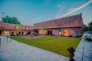 Un bâtiment classé de Flandre Orientale transformé en site événementiel de première classe