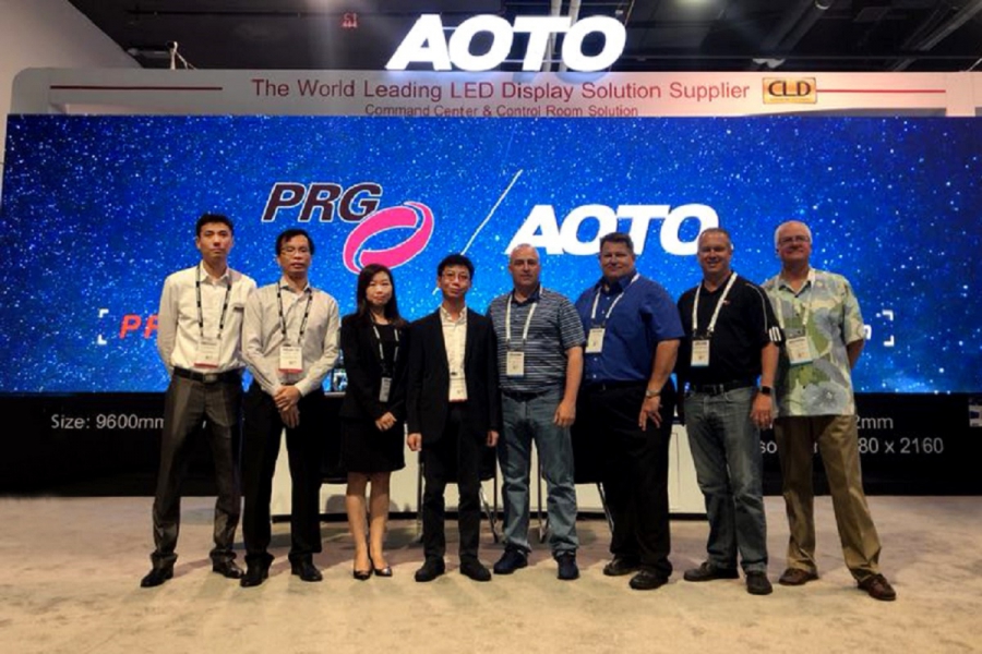 PRG investit dans la technologie AOTO Mini LED avec le produit CLD P1.5mm de seconde génération