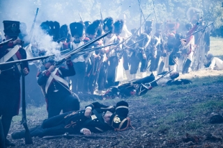 Reconstitution de la bataille de Waterloo 18 et 19 juin 2022