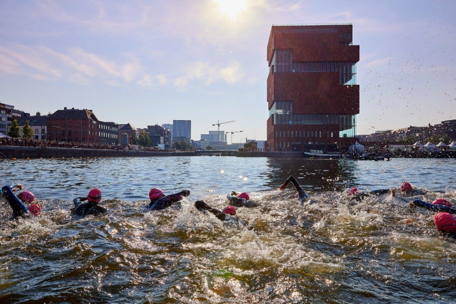 Port of Antwerp Triathlon Festival, une grande réussite