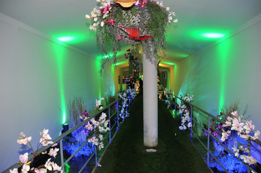 Deco-Fact décore le site de l’Invitito de Nouvel An de la Voka