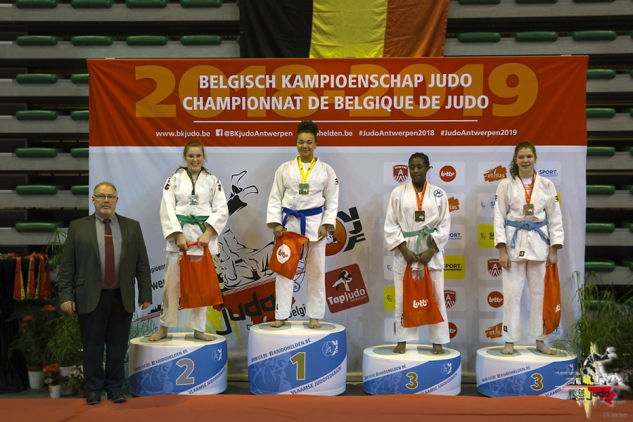 Vlaamse Judofederatie zet materialen Krekels met succes in tijdens Belgisch kampioenschap