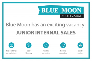 Blue Moon recherche un(e) Junior Internal Sales