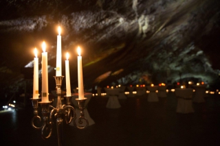 Dinner in the Caves: concept exclusif dans le paysage événementiel!