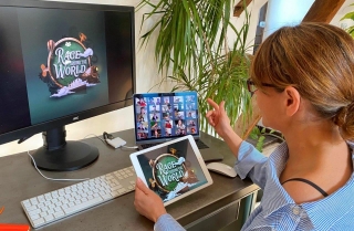 Les événement de team building et les événements de fin d'année en ligne sont un grand succès chez Event Masters