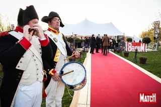 Organic Concept aan de slag op avant-première van de Slag bij Waterloo