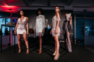 Ledea : La start-up belge de haute couture se lance à la Wild Gallery