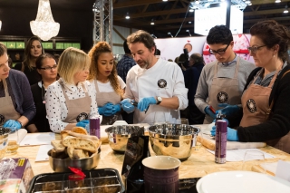 Au Salon du Chocolat de Bruxelles 2018 : de nombreux ateliers et un Grand Goûter