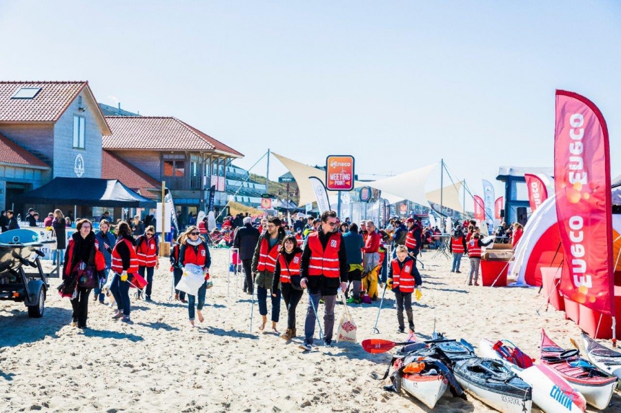 Fast Forward Events prêt pour la 11e édition de l’Eneco Clean Beach Cup