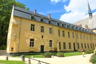 Transformation de l’aile capitulaire de l’Abbaye de la Cambre en espace événementiel