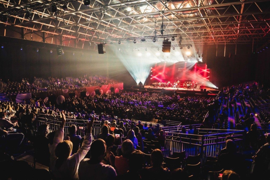 La Proximus Pop-Up Arena referme la deuxième saison avec plus de 50.000 visiteurs au compteur