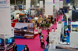 Connect17 : Le seul salon d&#039;Irlande consacré aux professionnels de l&#039;événementiel est ouvert aux inscriptions