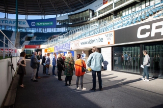 L’Arène Ghelamco présente son potentiel lors de l’Experience Day