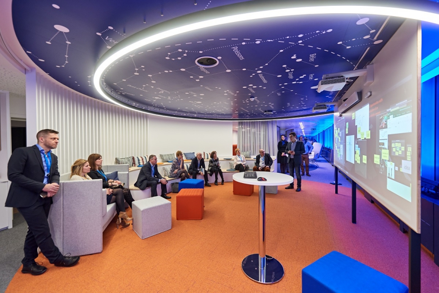 Tech.Lounge Brussels, nieuwe ‘geconnecteerde’ coworking ruimte, opent in Brussel