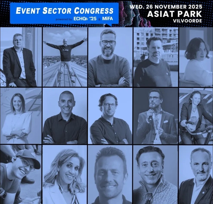 Ontdek THE POWER OF COMMUNITY BUILDING tijdens het Event Sector Congress