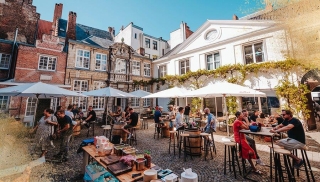 De zomer staat voor de deur bij Jacques