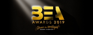 BEA Awards 2019: Nieuw logo en nieuw concept