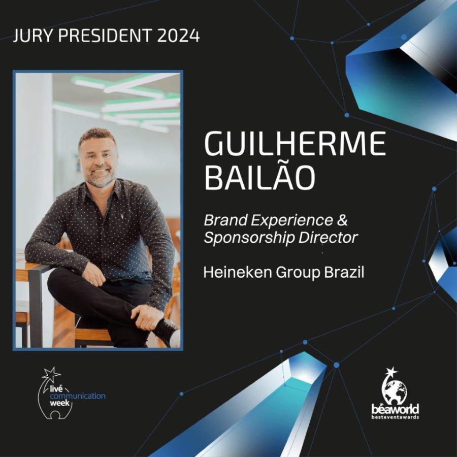 Guilherme Bailão is de juryvoorzitter van BEA World 2024