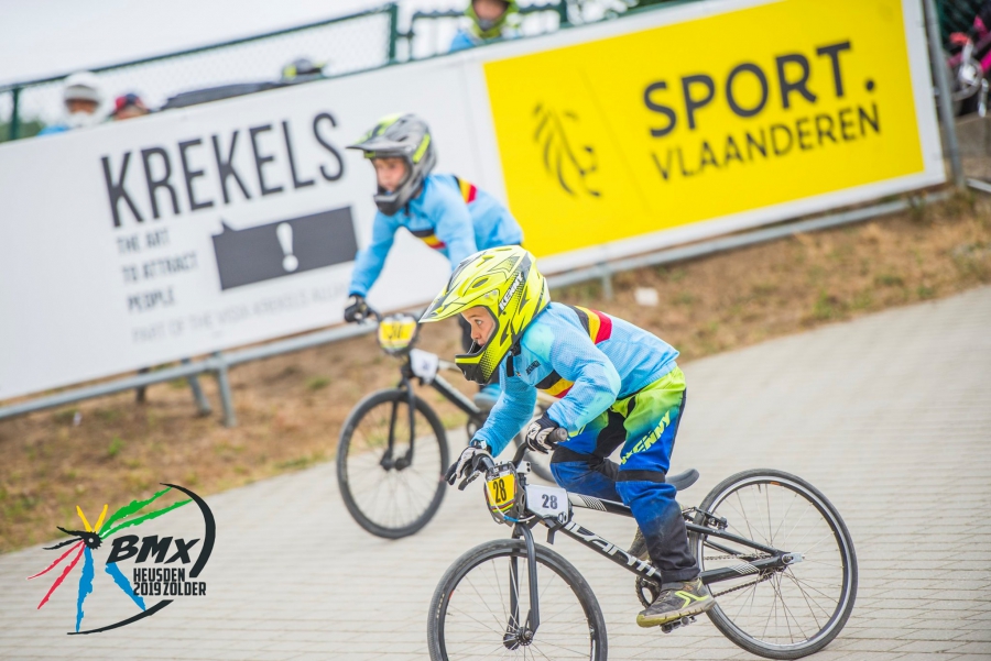 UCI BMX WK 2019 kiest voor Krekels promotiemateriaal