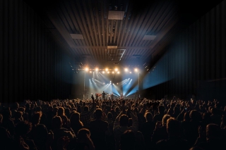 Le Kursaal d’Ostende présente une salle de concert temporaire