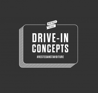 #restedanstavoiture: les concepts drive-in creatives de New Balls Please