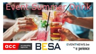 Save the date : Summer Drink du secteur événementiel