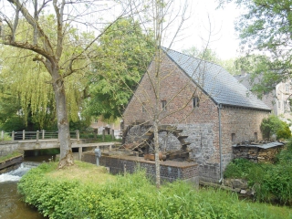 La magie de l’eau et d’un beau moulin