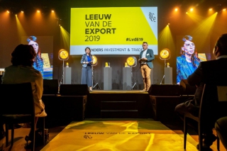 Le &quot;Leeuw van de Export&quot; fait halte à Bokrijk