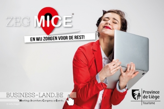 Het laatste MICE-nieuws uit Luik