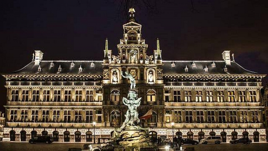 Balthazar Events maakt een feest van 450 jaar Stadhuis Antwerpen