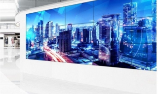 Panasonic lanceert aanpasbare multi-touch videowall