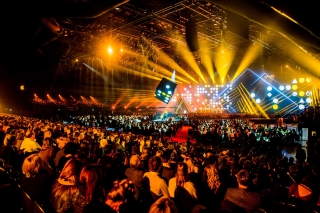 PRG ondersteunt 5 grootse awardshows in België