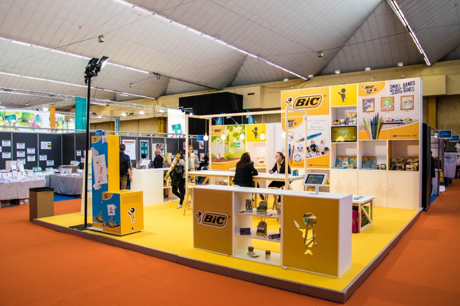 BIC confie ses opérations Stand et Activation à EPO