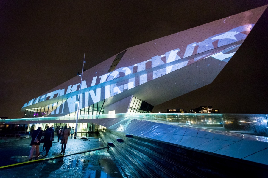 Panasonic sponsort World Masters of Projection Mapping op ISE 2018