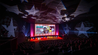 Een beurs of congres organiseren? Dat doe je in het Kinepolis Event Center in Antwerpen