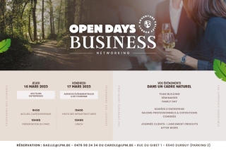 Open Days Business à Adventure Valley Durbuy